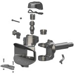 Tow Coupling Parts - Ringfeder 404 AUS B MSD